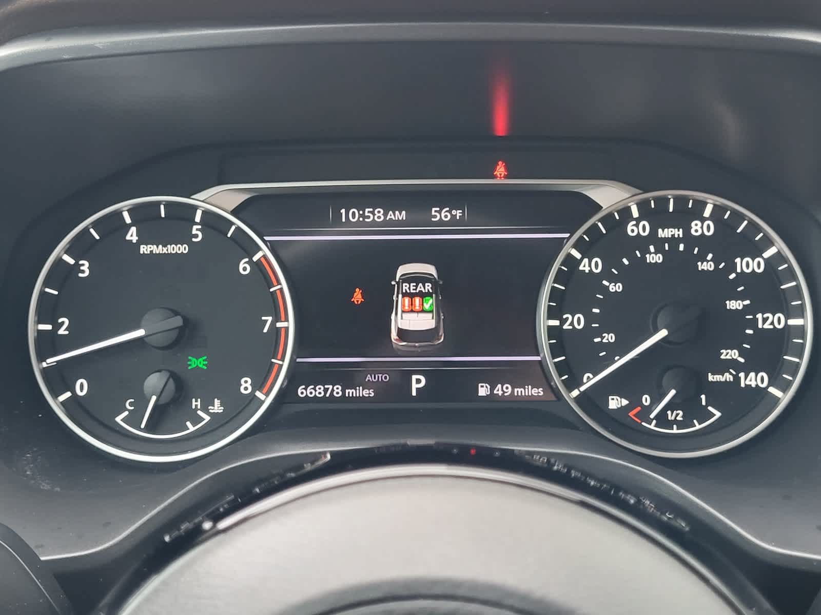 Used 2023 Nissan Rogue SV AWD/4WD image 15