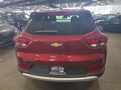 Certified 2025 Chevrolet TrailBlazer LT AWD/4WD image 4