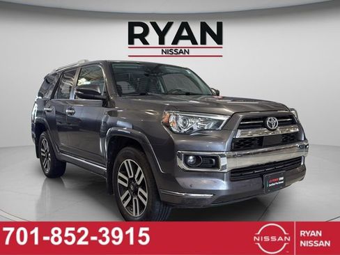Used 2020 Toyota 4Runner Limited image 9