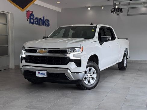 Used 2025 Chevrolet Silverado 1500 LT w/ Work Truck Package AWD/4WD image 2