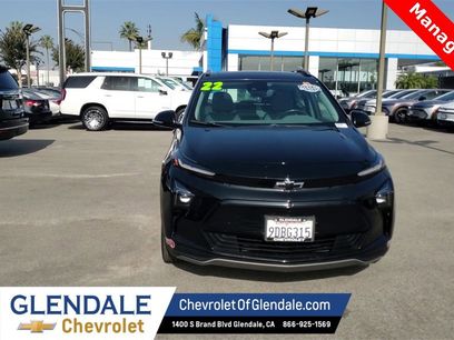 Certified 2022 Chevrolet Bolt EUV Premier w/ Sun & Sound Package