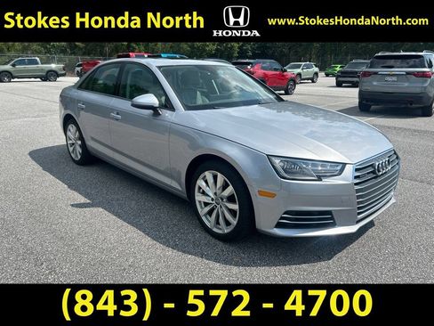 Used 2017 Audi A4 2.0T Premium w/ Audi MMI Navigation Plus AWD/4WD image 2