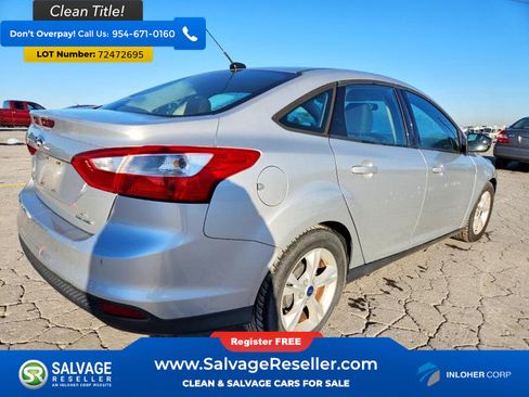 Used 2014 Ford Focus SE FWD image 4