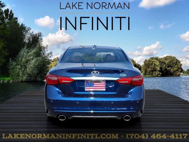 Certified 2023 INFINITI Q50 Luxe w/ Cargo Package RWD image 23