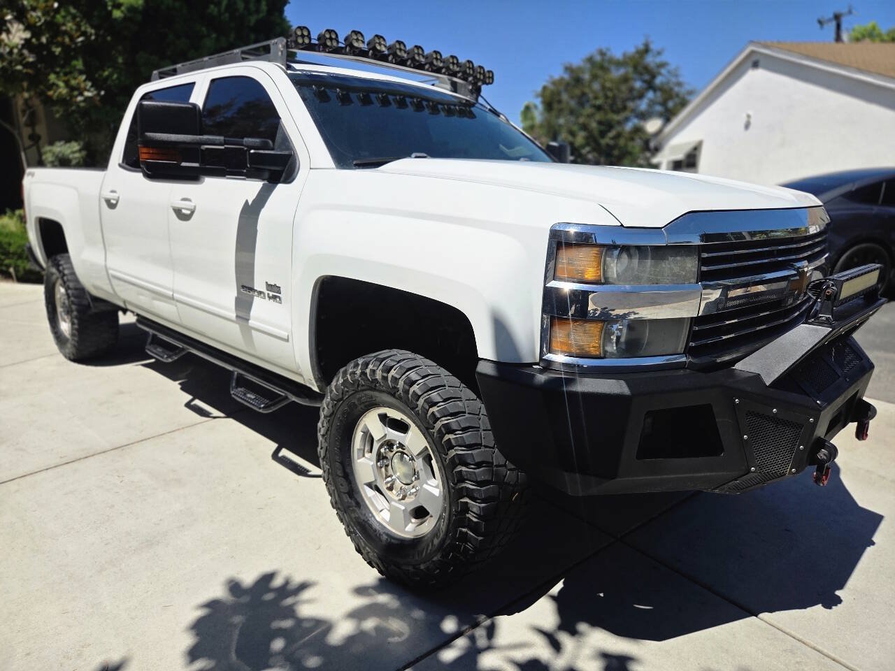 Used 2015 Chevrolet Silverado 2500 LT w/ LT Convenience Package AWD/4WD image 24