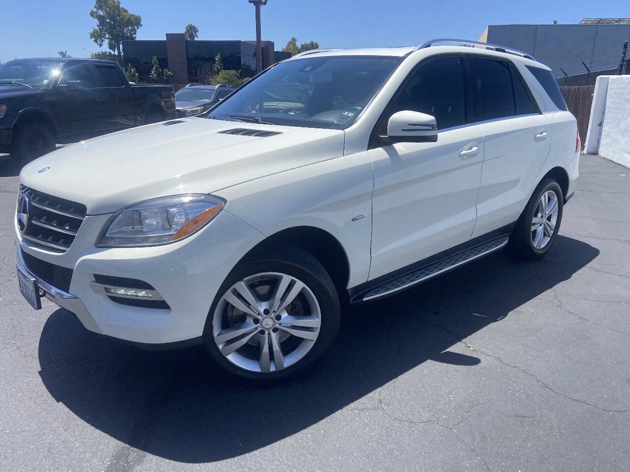Used 2012 Mercedes-Benz ML 350 4MATIC image 2