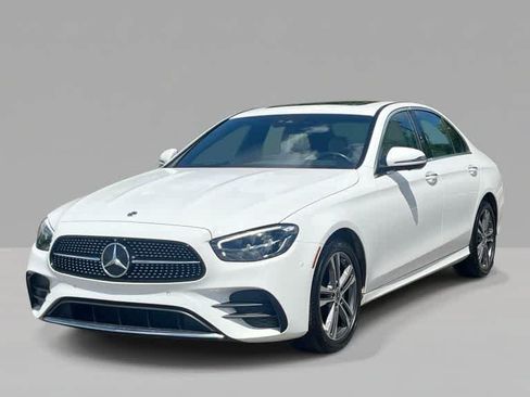 Certified 2023 Mercedes-Benz E 350 4MATIC Sedan image 4