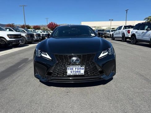 Used 2021 Lexus RC 350 F Sport RWD image 3