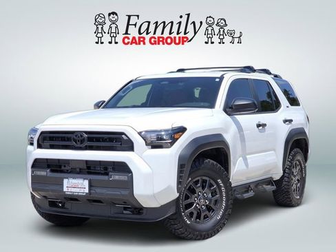 Used 2025 Toyota 4Runner SR5 AWD/4WD image 1