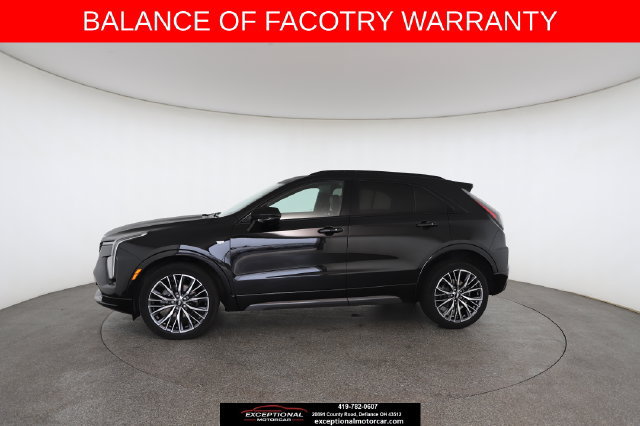 Used 2024 Cadillac XT4 Sport w/ LPO, Floor Liner Package AWD/4WD image 6