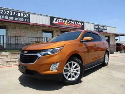 Used 2018 Chevrolet Equinox LT w/ Sun & Infotainment Package
