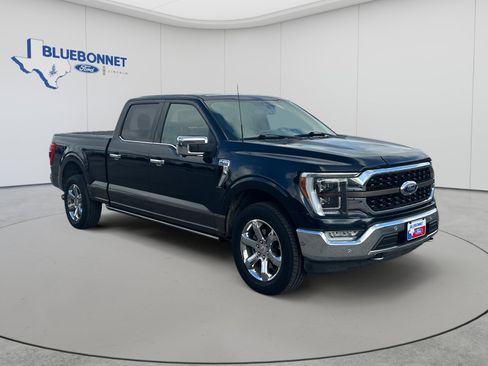 Used 2021 Ford F150 King Ranch w/ Equipment Group 601A High AWD/4WD image 3