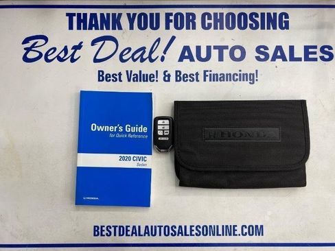 Used 2020 Honda Civic Sport image 2