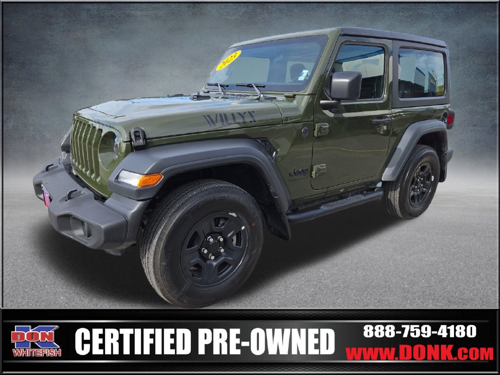 Used 2023 Jeep Wrangler Sport AWD/4WD image 4
