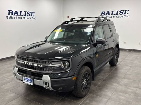 Used 2025 Ford Bronco Sport Badlands w/ Badlands Tech Package AWD/4WD image 12