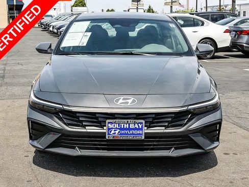 Certified 2024 Hyundai Elantra SEL FWD image 2