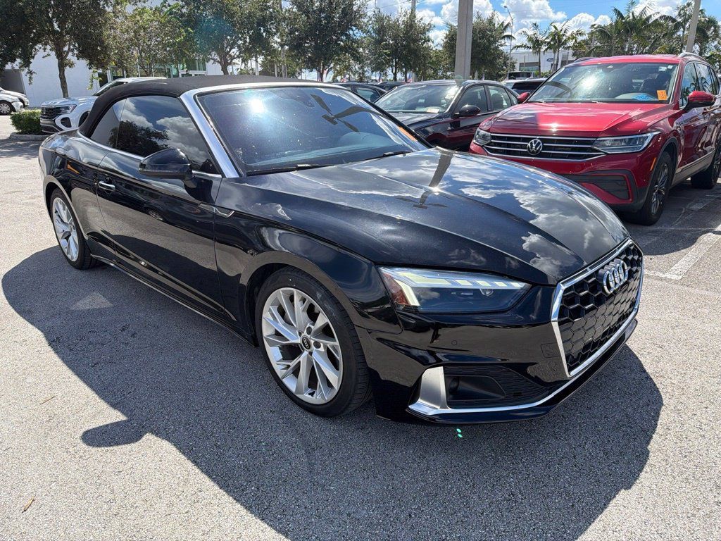 Used 2021 Audi A5 2.0T Premium Plus AWD/4WD image 7