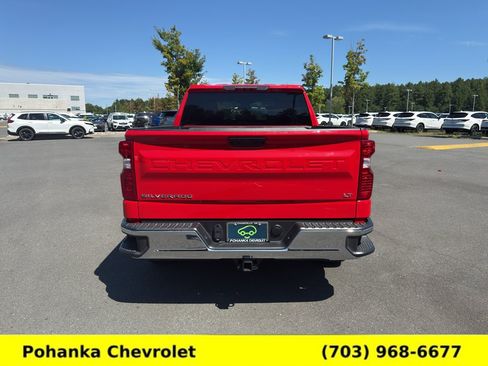 Certified 2025 Chevrolet Silverado 1500 LT AWD/4WD image 6