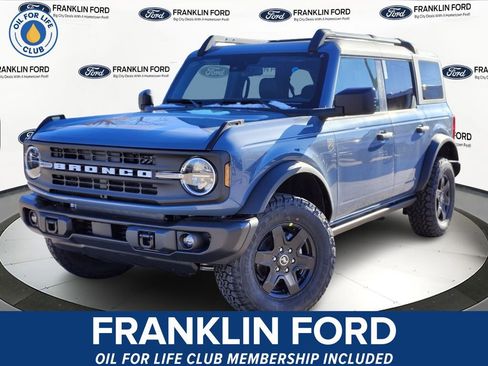 New 2025 Ford Bronco Big Bend w/ Black Diamond Package AWD/4WD image 1