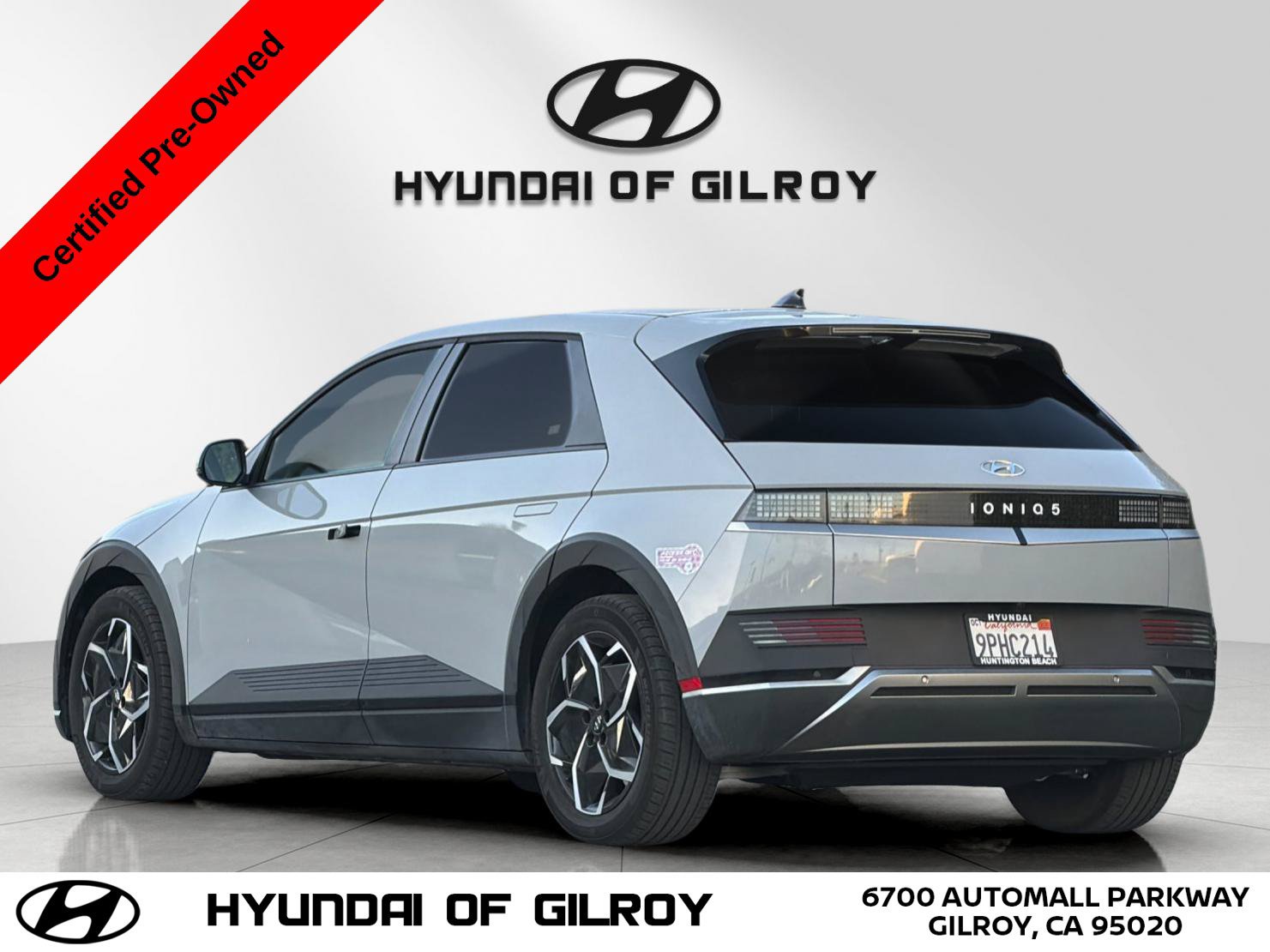 Certified 2024 Hyundai Ioniq 5 SEL RWD image 3