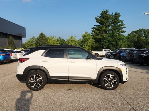 Used 2022 Chevrolet TrailBlazer RS AWD/4WD image 8