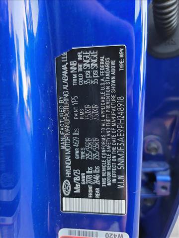 Used 2023 Hyundai Tucson SEL w/ Convenience Package FWD image 22