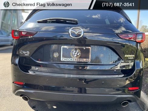 Used 2022 MAZDA CX-5 Signature image 12