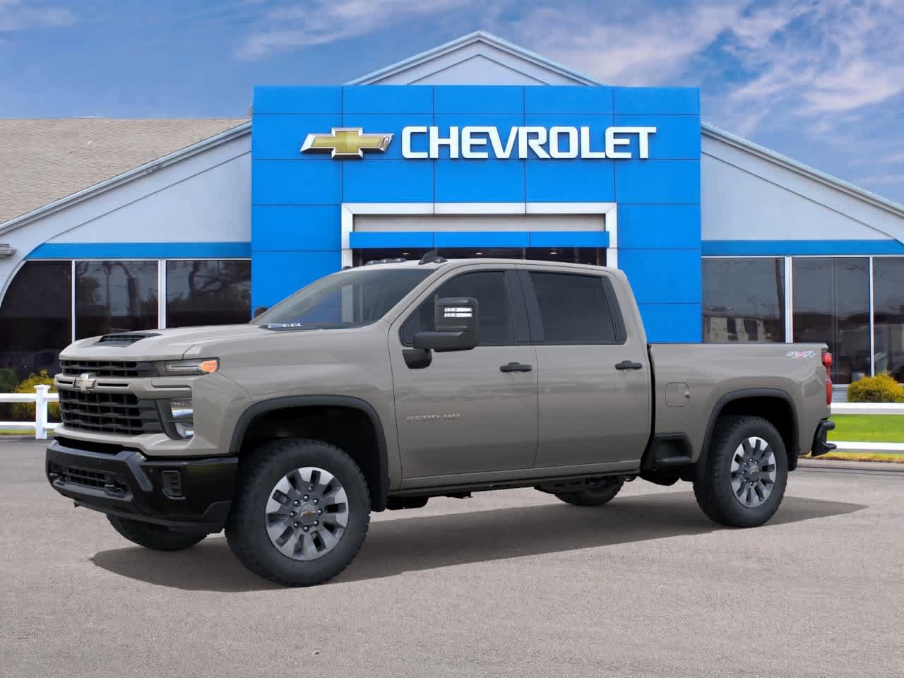 New 2026 Chevrolet Silverado 2500 Custom w/ Custom Value Package AWD/4WD image 2
