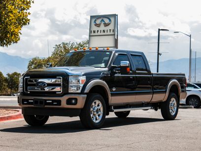 Used 2012 Ford F350 King Ranch w/ King Ranch w/Chrome Pkg