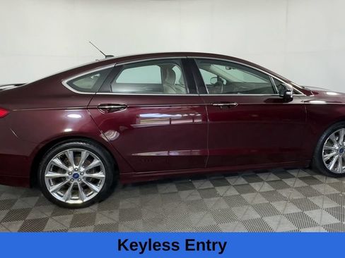 Used 2017 Ford Fusion Platinum FWD image 11