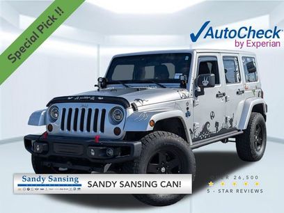 Used 2012 Jeep Wrangler Unlimited Sahara