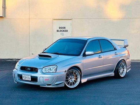 Used 2005 Subaru Impreza WRX STI AWD/4WD image 5