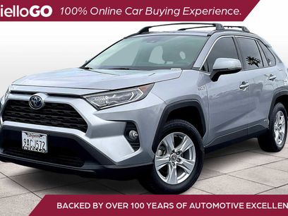Used 2021 Toyota RAV4 XLE