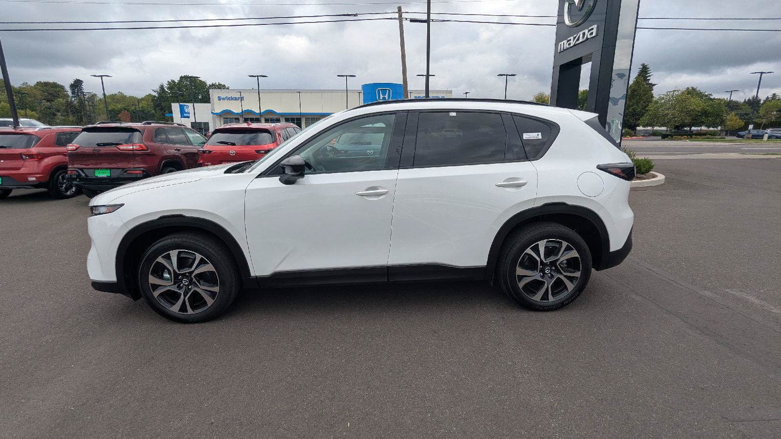Used 2026 MAZDA CX-5 Preferred AWD/4WD image 3