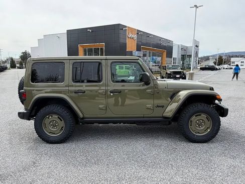 New 2026 Jeep Wrangler Unlimited Sport AWD/4WD image 9