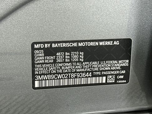 Used 2026 BMW 330i xDrive Sedan AWD/4WD image 12