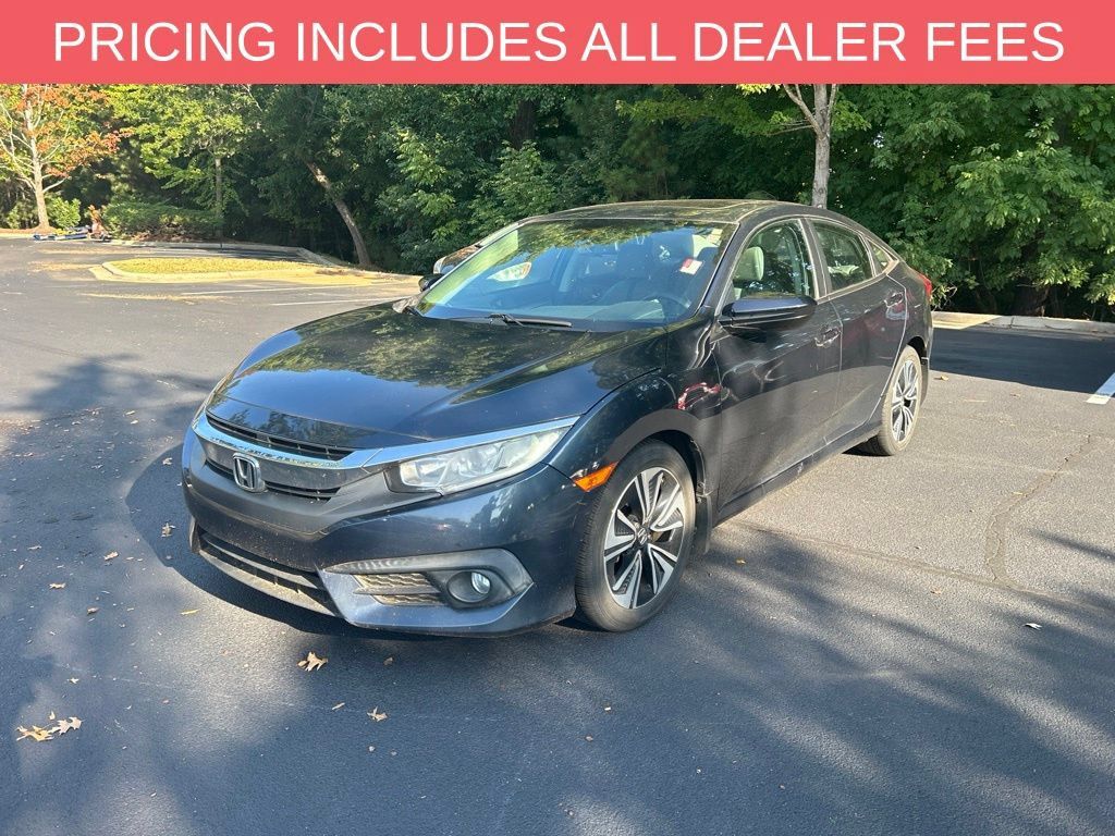 Used 2017 Honda Civic EX-L image 4