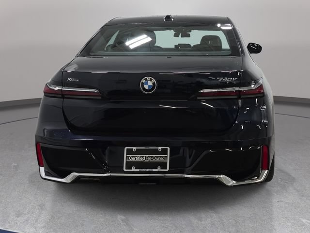 Certified 2026 BMW 740i xDrive AWD/4WD image 6