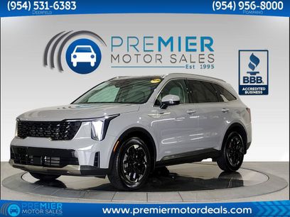 Used 2025 Kia Sorento S w/ Panoramic Sunroof Package