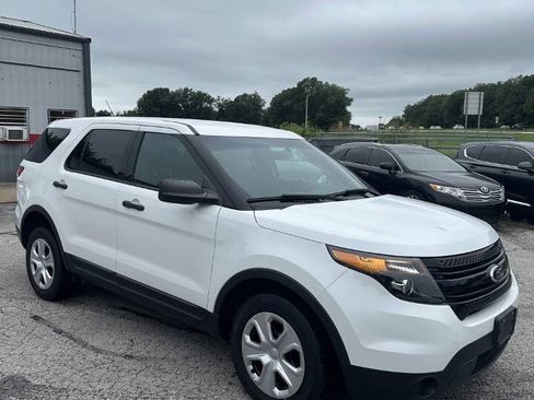 Used 2014 Ford Explorer 4WD Police Interceptor image 3