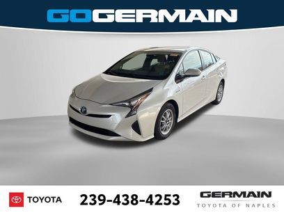 Used 2016 Toyota Prius Four