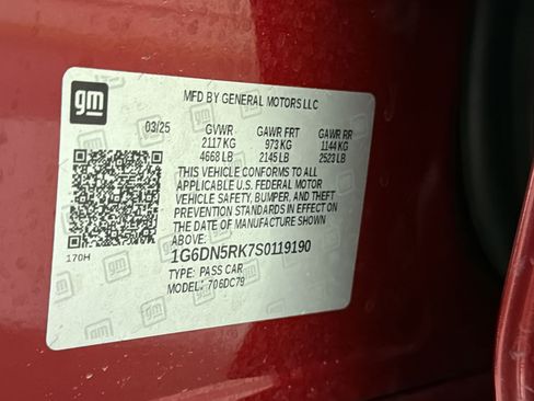 Used 2025 Cadillac CT5 Premium Luxury w/ Sun And Sound Package RWD image 34