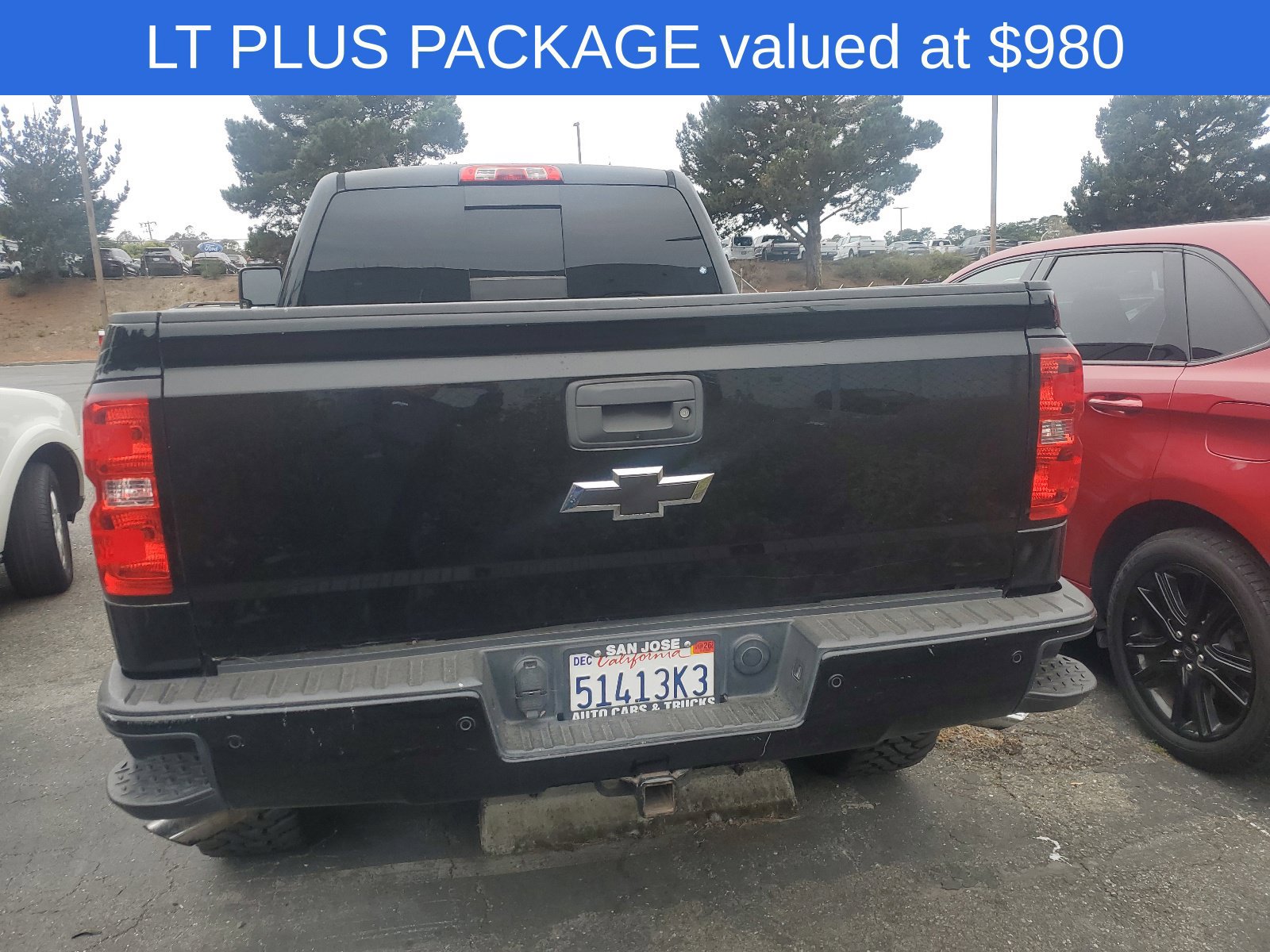 Used 2016 Chevrolet Silverado 1500 LT w/ All Star Edition AWD/4WD image 7