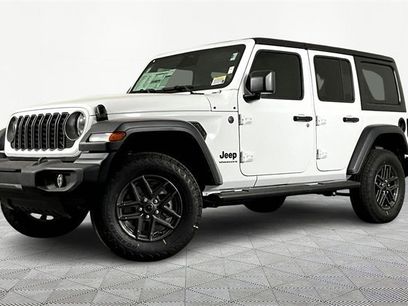 New 2026 Jeep Wrangler Sport S