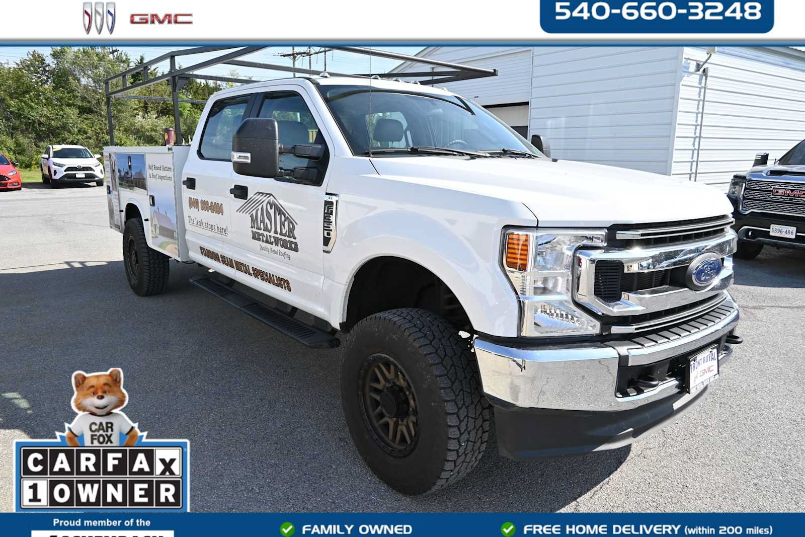 Used 2021 Ford F350 XL w/ Power Equipment Group AWD/4WD image 1
