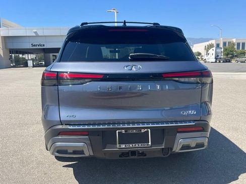 Certified 2025 INFINITI QX60 Autograph w/ Cargo Package AWD/4WD image 8