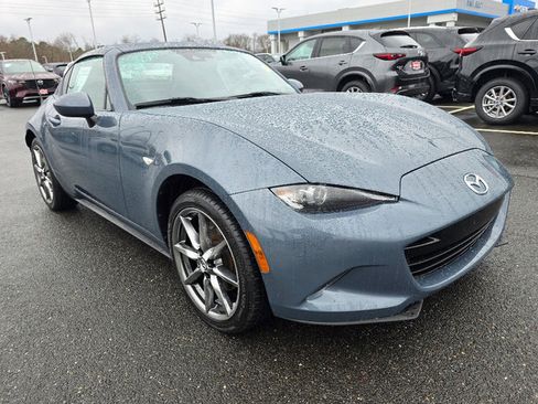 Certified 2021 MAZDA MX-5 Miata RF Grand Touring image 9