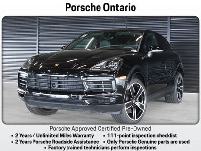 Certified 2023 Porsche Cayenne Platinum Edition
