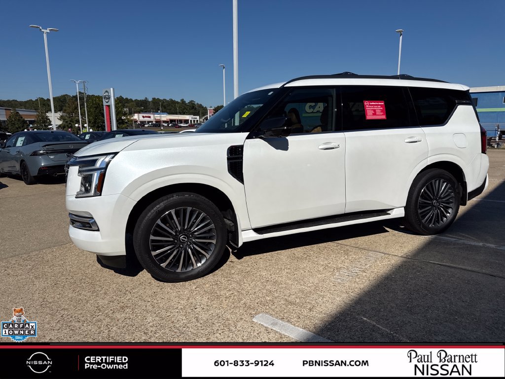 Certified 2025 Nissan Armada Platinum Reserve AWD/4WD image 2