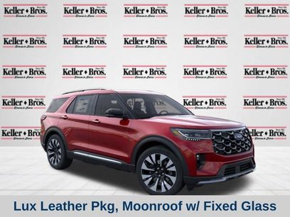 New 2026 Ford Explorer Platinum w/ LUX Leather Package